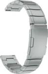 4Kom.Pl Bransoleta Steel Simple do Huawei Watch GT 2 46mm/ gear s3 Srebrna 22mm