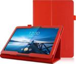 4kom.pl Etui do tabletu 4kom.pl Etui stojak do Lenovo Tab M10 10.1 TB-X605 Czerwone uniwersalny