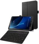 4kom.pl Etui stojak do Samsunga Galaxy Tab A 10.1'' czarne + klawiatura - Czarny (23564UNIW)