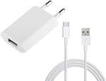 4kom.pl Ładowarka sieciowa + 2 metrowy kabel 8pin USB iPhone 5 6 iPod