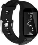 4kom.pl Pasek do zegarka TomTom Runner Spark 2 3 czarny