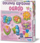 4M Odlewy Gipsowe Ogród Zestaw Kreatywny W 3512