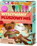 4M Wyszywany Pluszowy Miś 4724