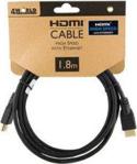 4world 4W Kabel HDMI High Speed z Ethernetem v1.4 1.8m (8604)