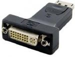 4world Adapter DisplayPort [M] - DVI-I [F] 24+5 (08756)