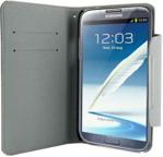 4WORLD ETUI DO GALAXY NOTE 2 5.5'', STYLE SZARE (9141)