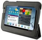 4WORLD ETUI STAND DLA GALAXY TAB 2, 4-FOLD SLIM, 7'', SZARE (9122)