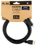 4world Kabel HDMI High Speed z Ethernetem v1.4 3m (8605)