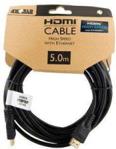 4world Kabel HDMI High Speed z Ethernetem v1.4 5m (08606)