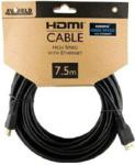 4world Kabel HDMI High Speed z Ethernetem v1.4 7.5m (8607)