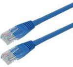 4World kabel krosowy RJ45, bez osłonki, Cat. 5e UTP, 10 m, niebieski (04721)()(4World)