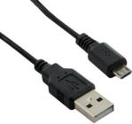 4world Kabel USB 2.0 MICRO 5pin AM / B MICRO transfer/ładowanie 1.0m czarny (07947-OEM)