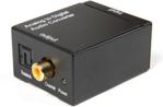 4World Konwerter Audio Digital lub Toslink Audio na analog R/L Audio (6927)