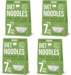 4x Bio Makaron Konjac Noodles 300g Dietfood Keto