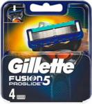 4x Ostrza do maszynek Gillette Fusion 5 Proglide