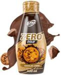 6 Pak Sos Zero 6Pak Nutrition Chocolate Cookie Syrop Zero 400Ml