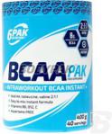 6PAK Nutrition BCAA Pak 400g