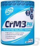 6PAK Nutrition CrM3 Pak 500g