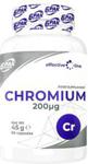 6Pak Nutrition Effective Line Chromium 90Kaps.