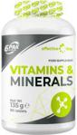 6Pak Nutrition Effective Line Vitamins Minerals 90 Tabl.