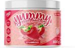 6PAK Nutrition Yummy Fruits in Jelly Frużelina, Galaretka owocowa Truskawka 600g