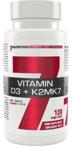 7 Nutrition Vitamin D3 + K2MK7 120caps Witamina D3 + K2MK7