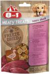 8In1 Meaty Treats Freeze Dried Kaczka 50G