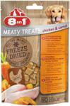 8In5 8In1 Meaty Treats Freeze Dried Kurczak Z Marchewką 50G