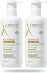 A-Derma Exomega Controlmleczko Emolient Rich Przeciw Drapaniu 2X400Ml