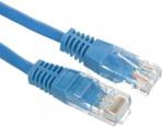 A-LAN ALANTEC Patchcord UTP kat.5e 1.0m niebieski (KKU5NIE1)