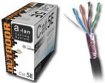 A-LAN FTP DRUT 4X2 KAT 5E ZEW 305M PVC (KIF5OUTS305)