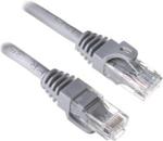 A-LAN Patch-cord UTP kat.5e 0.5m szary (KKU5SzA0.5)