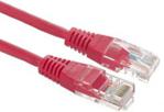 A-LAN PATCHCORD UTP KAT 5E 0.5M CZERWONY (KKU5CzE0.5)