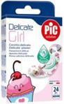 A NEW THERAPY PIC SOLUTION DELICATE GIRL, ANTYBAKTERYJNE PLASTRY OPATRUNKOWE, 19 X 72 MM, 24 SZT.