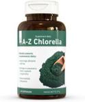 A-Z CHLORELLA detoksykacja, zmniejszenie uczucia znużenia 60 kaps