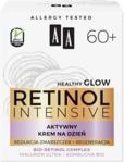 Aa Aktywny Krem Redukujący Zmarszczki I Regenerujący Do Twarzy Na Dzień Retinol Intensive 60+ Cream 50ml