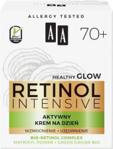 Aa Aktywny Krem Wzmacniający I Ujędrniający Do Twarzy Na Dzień Retinol Intensive 70+ Cream 50ml