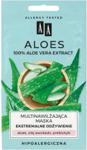 Aa Aloes Aloe Vera Maska Ekstremalne Odżywienie 2X4Ml