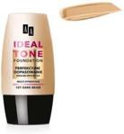 AA Cosmetics Ideal Tone Foundation Podkład Do Twarzy Dopasowujący Się do cery Nr 107 Dark Beige 30ml