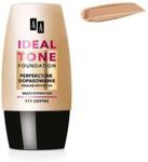 AA Cosmetics Ideal Tone Foundation Podkład Do Twarzy Dopasowujący Się do cery Nr 111 Coffee 30ml