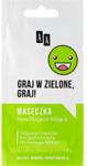 AA Emoji Maseczka nawilżająco-kojąca Graj w zielone, graj! 8ml