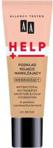 AA Help podkład kojąco-nawilżający 03 Beige 30ml