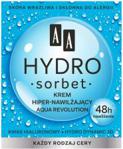 Aa Hydro Sorbet Aqua Revolution Krem Hiper-Nawilżający 48H 50Ml