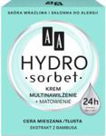 AA Hydro Sorbet krem do twarzy multinawilżenie + matowienie 50ml