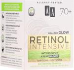 Aa Intensywny Krem Odbudowujący Do Twarzy Na Noc 70+ Retinol Intensive Healthy Glow 70+ Night Cream 50ml