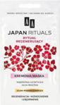 Aa Japan Rituals Rytuał Regenerujący Kremowa Maska Do Twarzy 2X4Ml