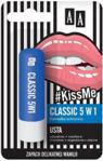 AA Kiss Me Classic 5w1 pomadka ochronna do ust 3,8g