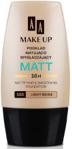 Aa Make Up Matt Podkład Matująco-Wygładzający 103 Light Beige 30ml