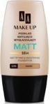 Aa Make Up Matt Podkład Matująco-Wygładzający 105 Sand 30ml