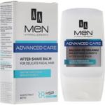 AA Men Advanced Care balsam po goleniu delikatnego zarostu 100ml